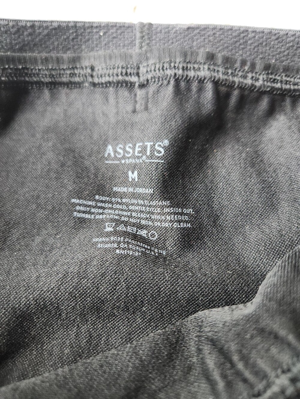 Women's Assets Shaping Leggings - Black - M - Picture 6 of 9